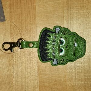 Portland Leather Goods Halloween Frankenstein Bag Charm